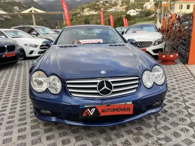 Mercedes-Benz SL 55 AMG 2003 - 59950 EUR, 97600 km - AUTO.MOTO.pt - 97600km - foto 2 de 19