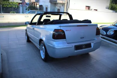 Volkswagen Golf Cabriolet 1999 - 5990 EUR, 216300 km - 216300km - foto 19 de 25