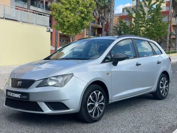 SEAT Ibiza ST 1.2 TDI CR Ecomotive Style 2014 Diesel — 178 600 km SEAT Ibiza ST 2014