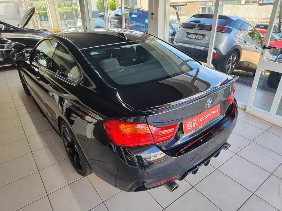 BMW 420 2018 - 24990 EUR, 67000 km - 67000km - foto 8 de 30