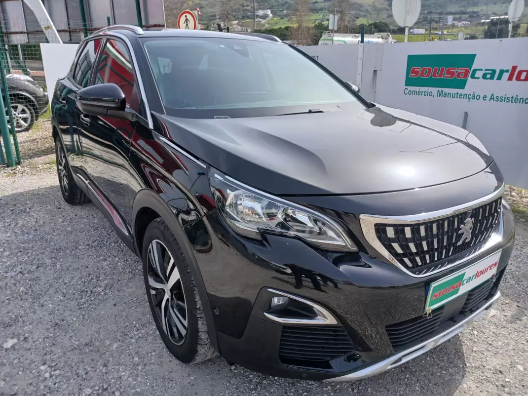Peugeot 3008 2018 - 13450 EUR, 136692 km - AUTO.MOTO.pt - 136692km - foto 4 de 25