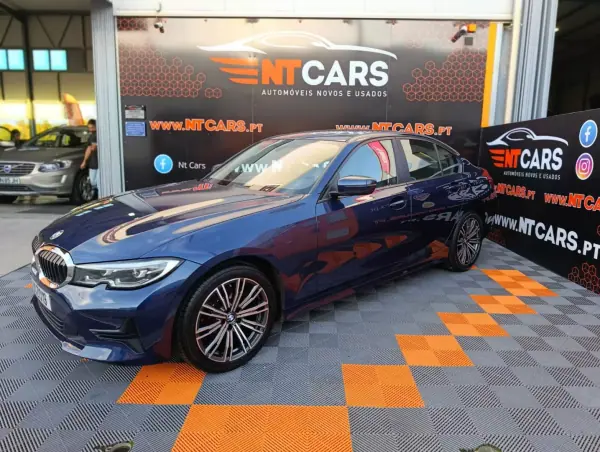 BMW 318 2019