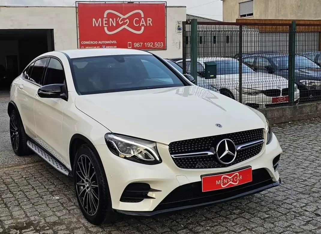 Mercedes-Benz GLC 220 2018 - 44500 EUR, 88000 km - AUTO.MOTO.pt - 88000km - foto 1 de 30