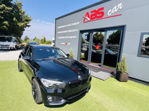 BMW 116 2015 - 17000 EUR, 147000 km - AUTO.MOTO.pt - 147000km - foto 3 de 17