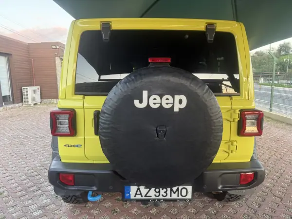 Jeep Wrangler Unlimited 2023 - 76900 EUR, 45271 km - AUTO.MOTO.pt - 45271km - foto 6 de 24