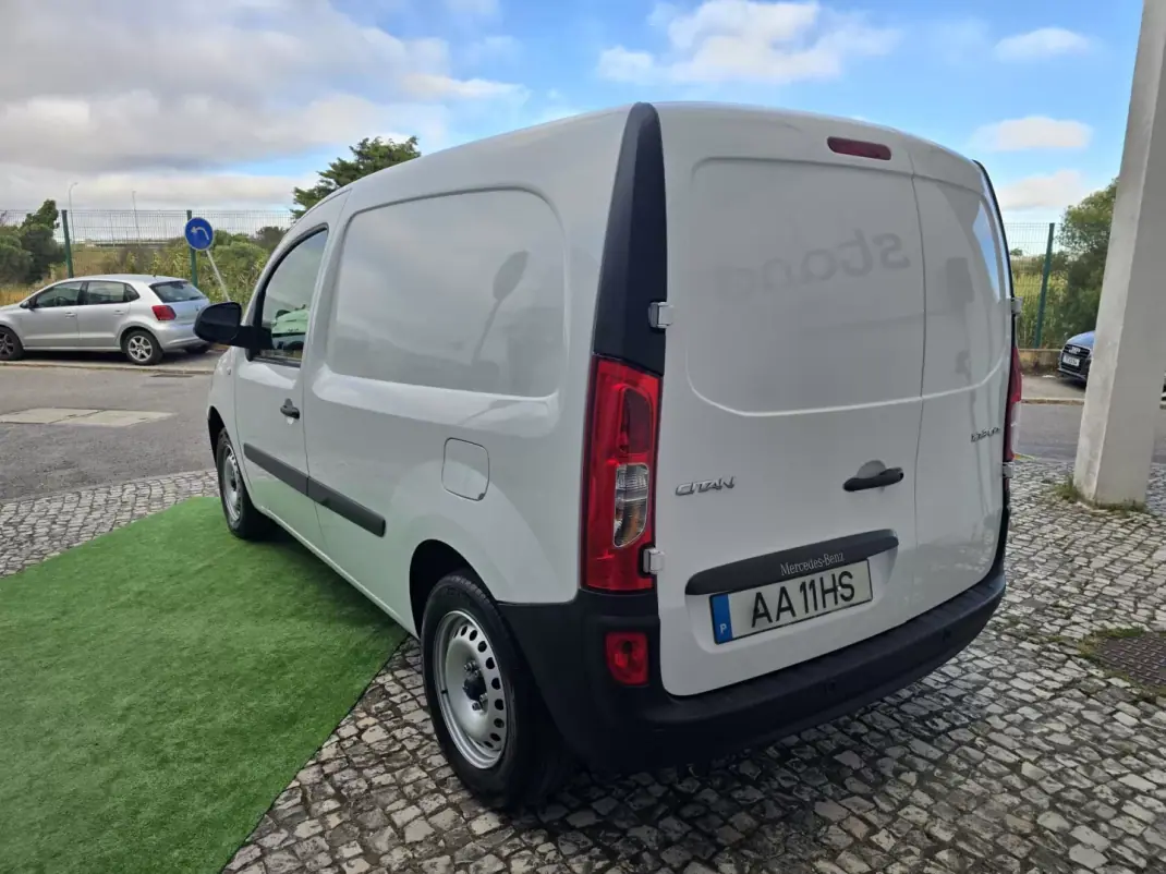 Mercedes-Benz Citan 2020 - 12450 EUR, 121000 km - 121000km - foto 5 de 10