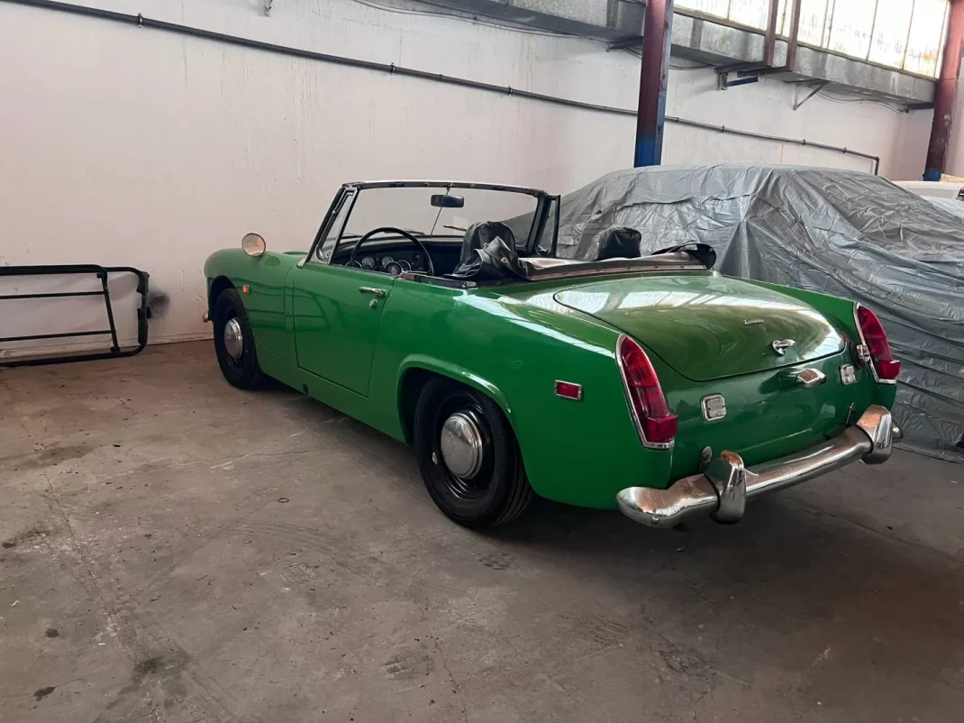 Austin Healey Sprite Mk IV 1970 - 15500 EUR, 50000 km - AUTO.MOTO.pt - 50000km - foto 3 de 8