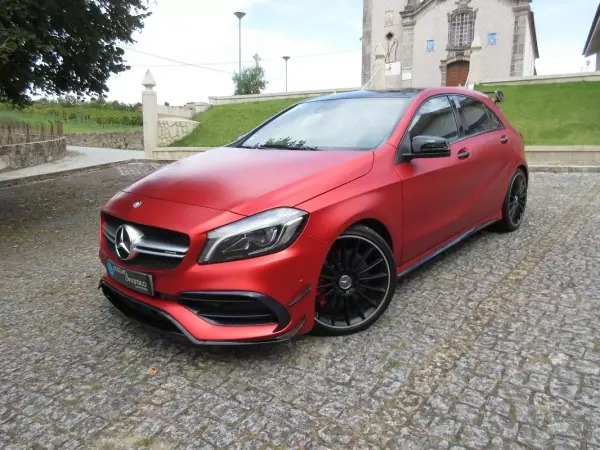 Mercedes-Benz A 45 AMG 2017 - 38990 EUR, 110000 km - AUTO.MOTO.pt - 110000km - foto 6 de 56