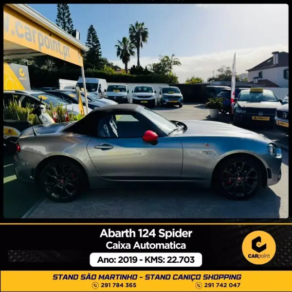 Fiat 124 Spider 2019 - 39990 EUR, 22703 km - AUTO.MOTO.pt - 22703km - foto 4 de 25