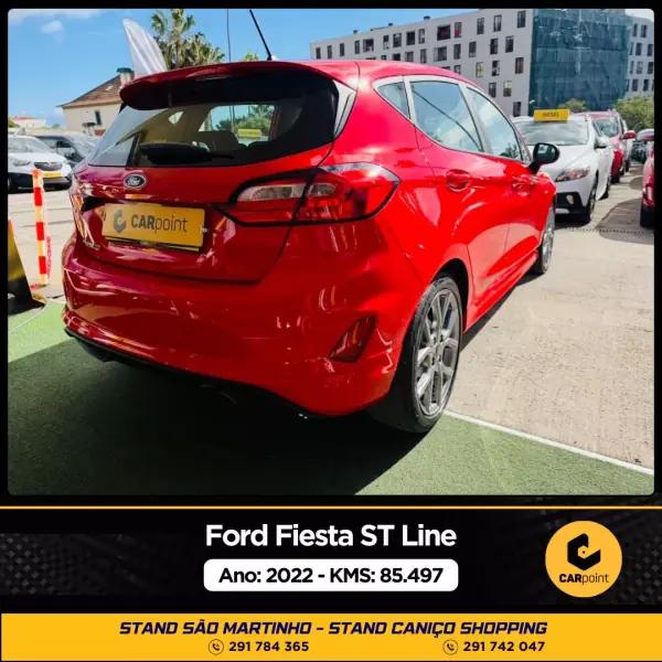Ford Fiesta 2022 - 17900 EUR, 85497 km - AUTO.MOTO.pt - 85497km - foto 4 de 10