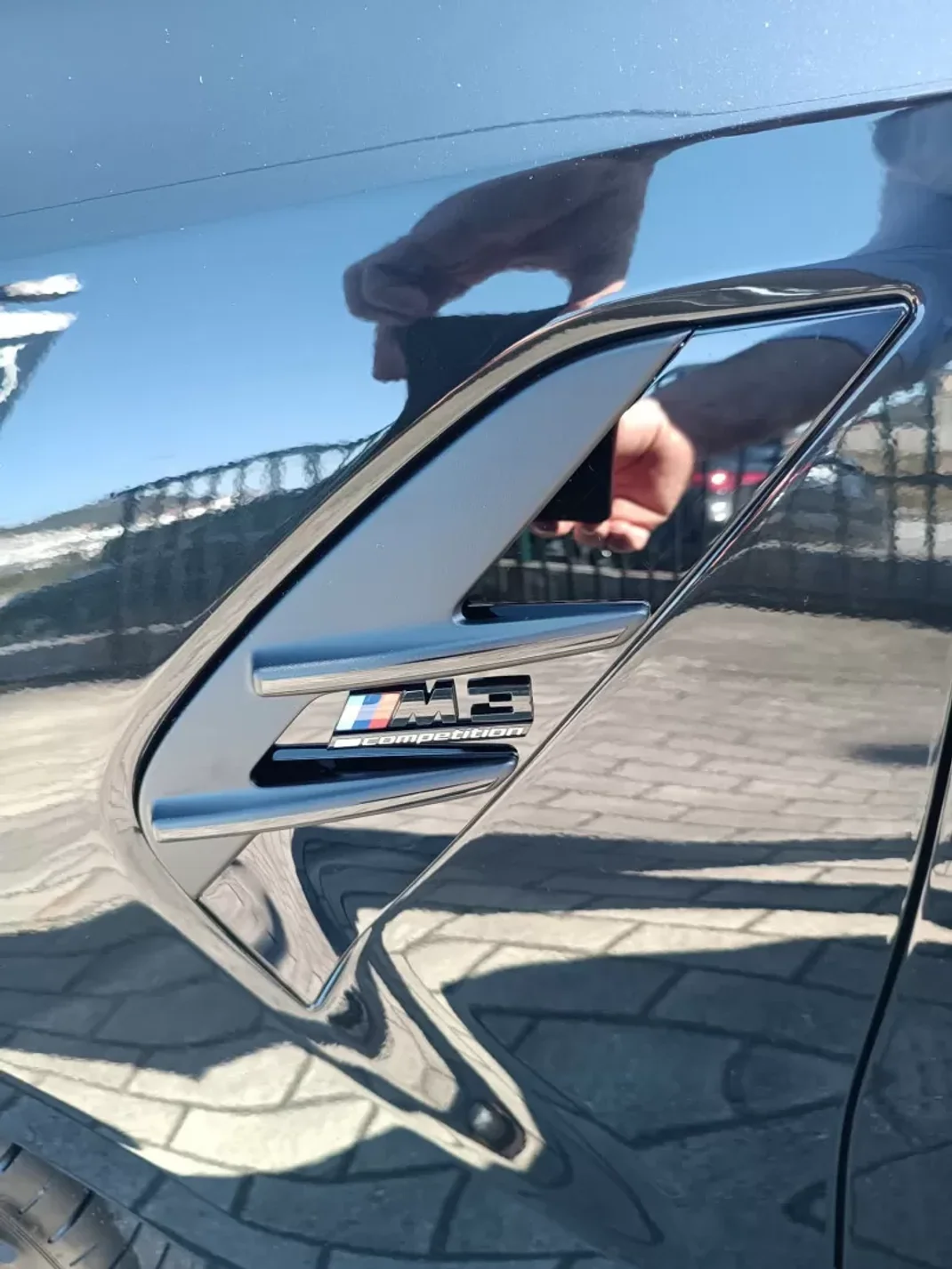 BMW M3 2023 - 114500 EUR, 11000 km - AUTO.MOTO.pt - 11000km - foto 10 de 30