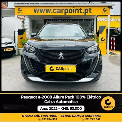 Peugeot e-2008 2022 - 53300km