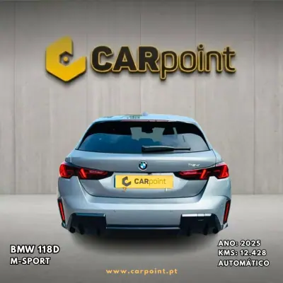 BMW 118 2025 - 38900 EUR, 12428 km - AUTO.MOTO.pt - 12428km - foto 5 de 10
