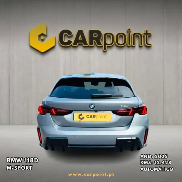 BMW 118 2025 - 38900 EUR, 12428 km - AUTO.MOTO.pt - 12428km - foto 5 de 10