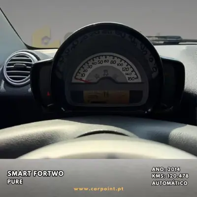 Smart ForTwo Coupé 2014 - 8900 EUR, 120478 km - AUTO.MOTO.pt - 120478km - foto 10 de 10