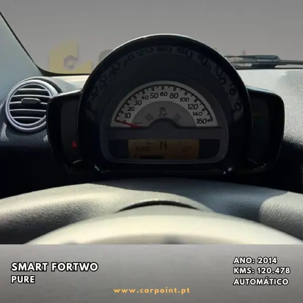 Smart ForTwo Coupé 2014 - 8900 EUR, 120478 km - AUTO.MOTO.pt - 120478km - foto 10 de 10