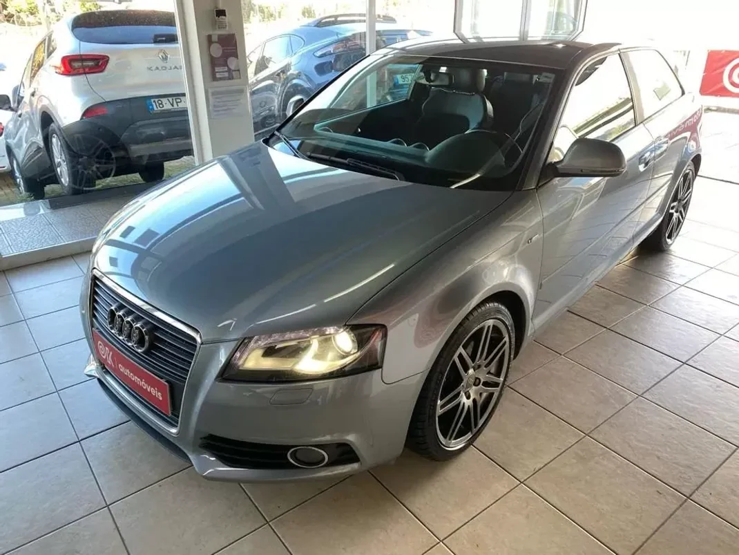 Audi A3 2010 - 12490 EUR, 259207 km - AUTO.MOTO.pt - 259207km - foto 32 de 33