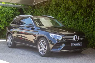 Mercedes-Benz GLC 220 2017 - 88000km