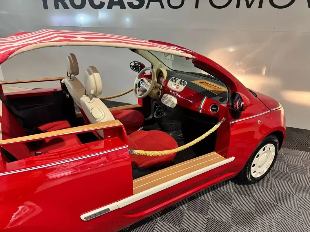 Fiat 500 2007 - 49500 EUR, 134311 km - 134311km - foto 17 de 37