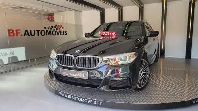 BMW 530 2019 - 24900 EUR, 108622 km - foto 1 de 61