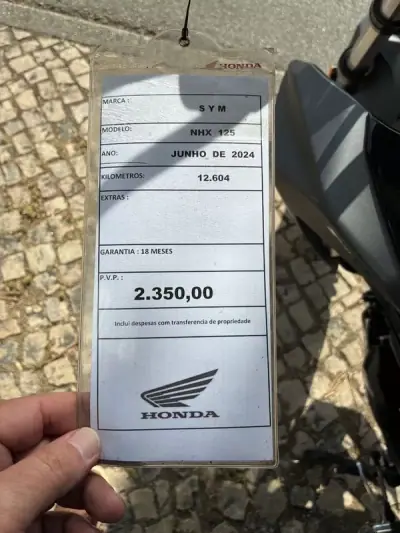 SYM Fiddle II 125 2024 - 2350 EUR, 12604 km - AUTO.MOTO.pt - 12604km - foto 12 de 12