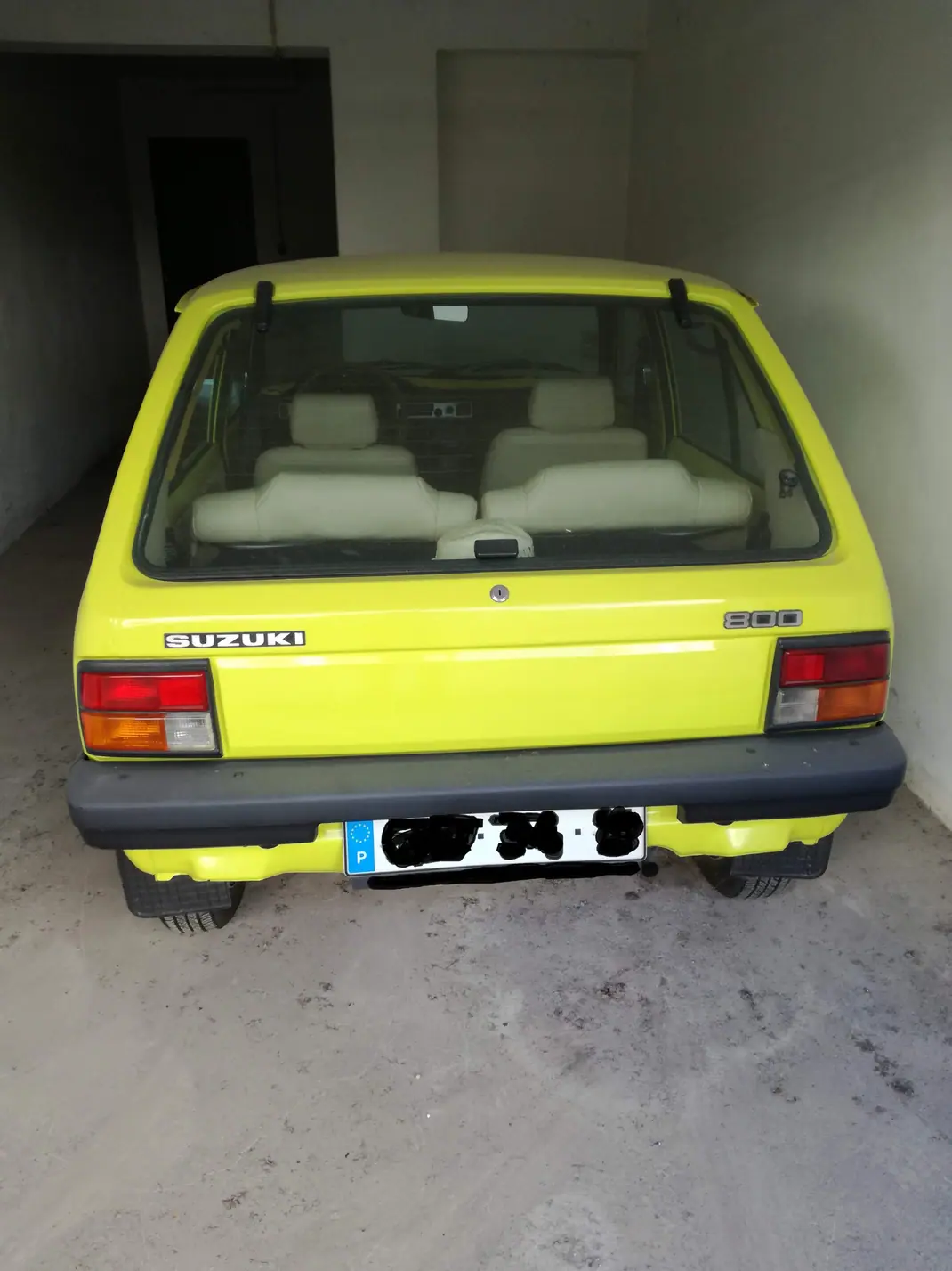 Suzuki Maruti 1988 - 5300 EUR, 66000 km - AUTO.MOTO.pt - 66000km - foto 10 de 11