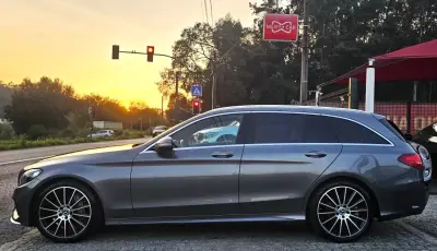 Mercedes-Benz C 220 2017 - 26500 EUR, 126000 km - AUTO.MOTO.pt - 126000km - foto 3 de 32