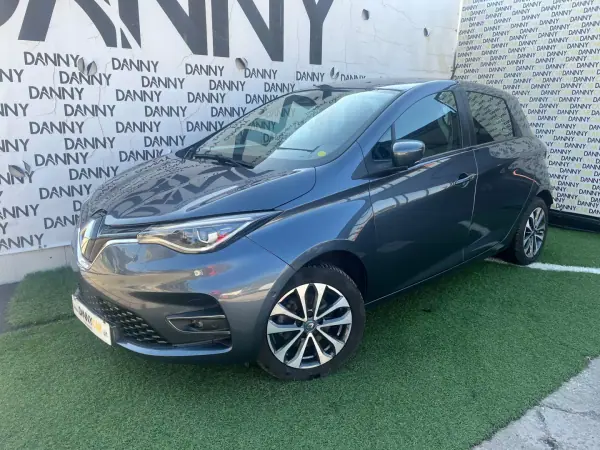 Renault Zoe (c/ Bateria) E-Tech EV50 Equilibre 2020 Elétrico