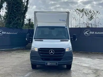 Mercedes-Benz Sprinter 515 CDI Contentor + Plataforma Elevatória 2022 - 46900 EUR, 72000 km - AUTO.MOTO.pt - 72000km - foto 2 de 30