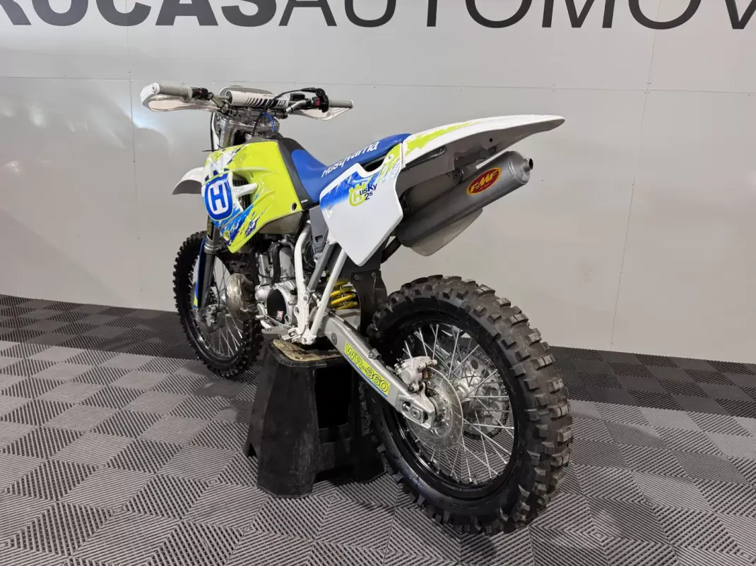 Husqvarna WR 125 1996 - 6750 EUR, 1500 km - 1500km - foto 12 de 25