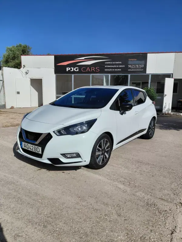 Nissan Micra 1.0 IG-T N-Design Black P:Navi CVT 2022 Gasolina