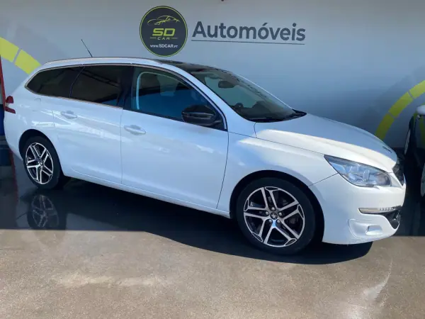 Peugeot 308 SW 2015 - 6990 EUR, 180000 km - 180000km - foto 4 de 8