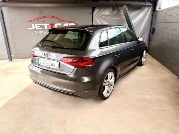 Audi A3 Sportback 2015 - 14950 EUR, 220972 km - 220972km - foto 6 de 25