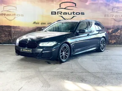 BMW 520 2022 - 163187km