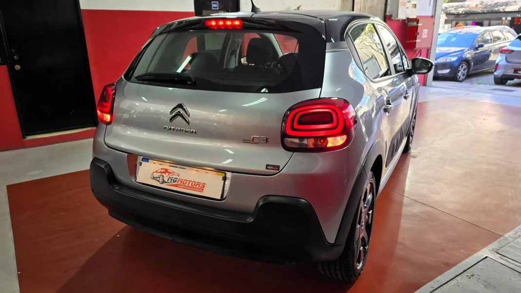 Citroën C3 2019 - 12750 EUR, 56334 km - AUTO.MOTO.pt - 56334km - foto 7 de 75