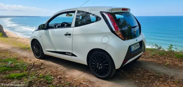 Toyota Aygo 1.0 2017 Gasolina