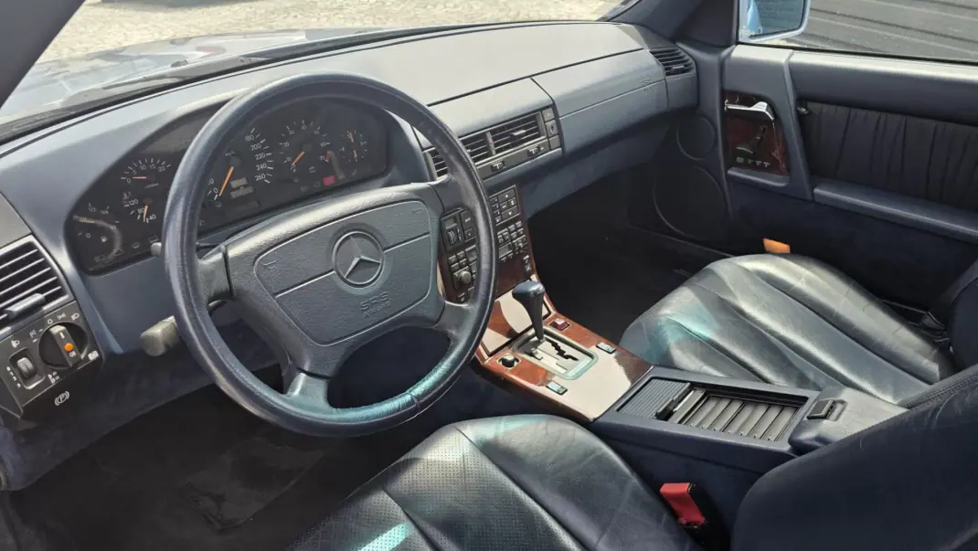 Mercedes-Benz SL 320 1994 - 30800 EUR, 38000 km - 38000km - foto 11 de 20