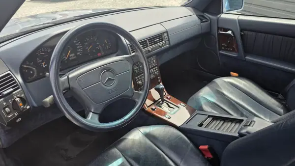 Mercedes-Benz SL 320 1994 - 31990 EUR, 38000 km - AUTO.MOTO.pt - 38000km - foto 11 de 20