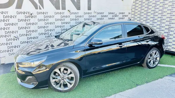 Hyundai i30 Fastback 1.4 T-GDi Style 7DCT 2018 Petrol