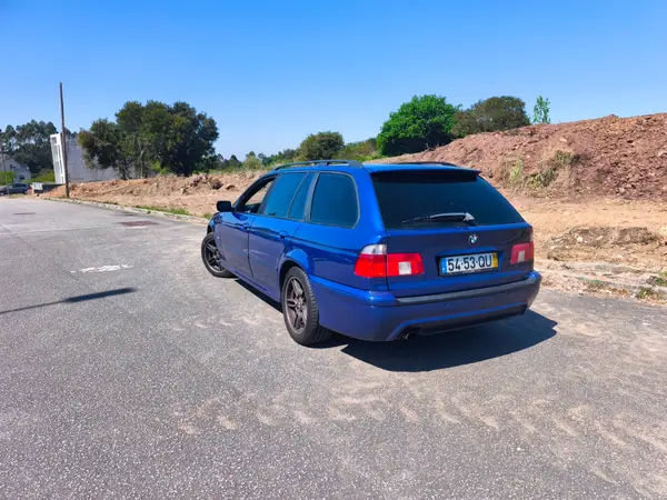 BMW 525 2000 - 5490 EUR, 319000 km - AUTO.MOTO.pt - 319000km - foto 4 de 8