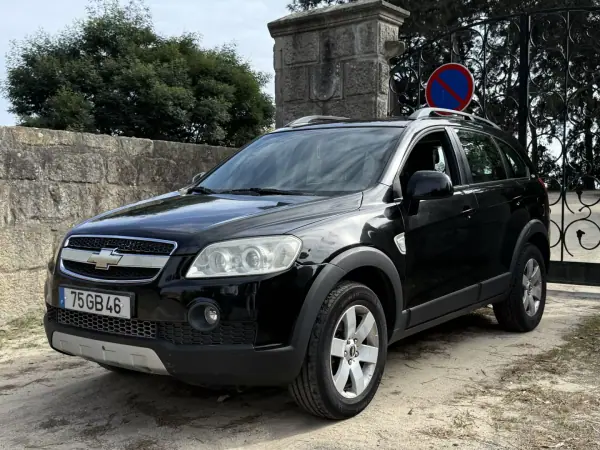 Chevrolet Captiva 2.0CRDI 2008 Diesel — 254 300 km Chevrolet Captiva 2008