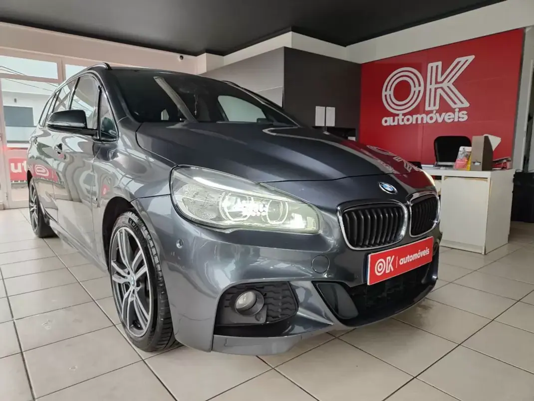 BMW 218 Gran Tourer 2015 - 17250 EUR, 190800 km - AUTO.MOTO.pt - 190800km - foto 1 de 35