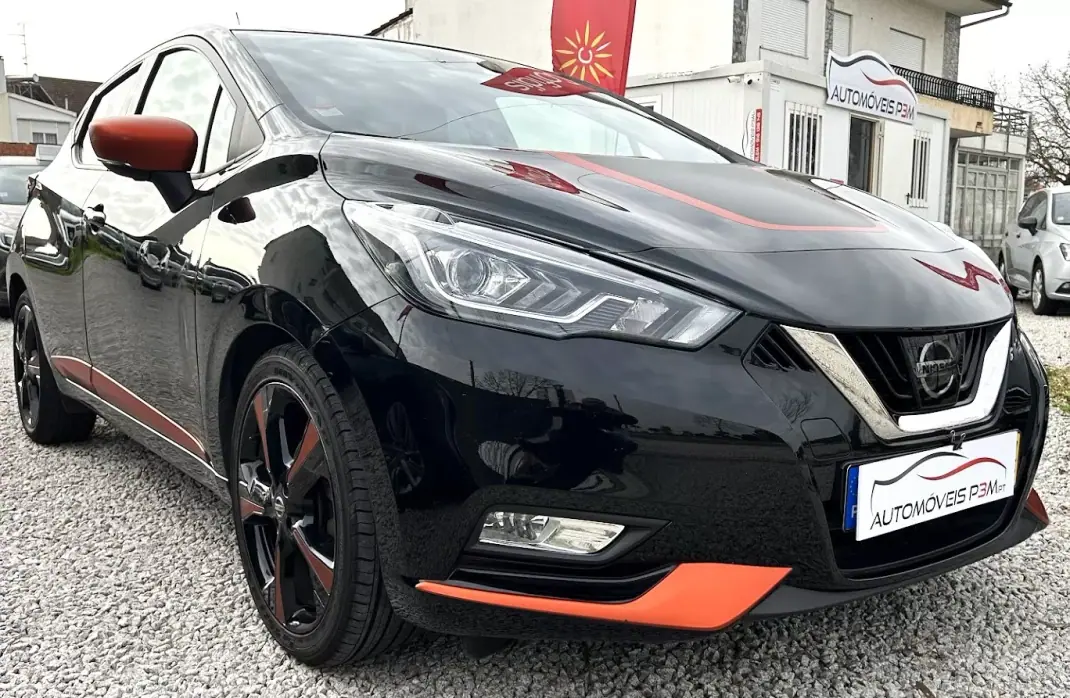 Nissan Micra 2017 - 13250 EUR, 44838 km - AUTO.MOTO.pt - 44838km - foto 1 de 29