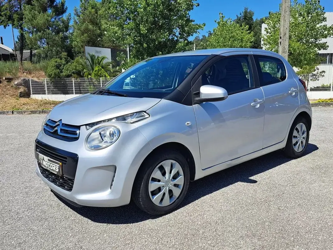 Citroën C1 2018 - 9500 EUR, 80000 km - AUTO.MOTO.pt - 80000km - foto 3 de 39