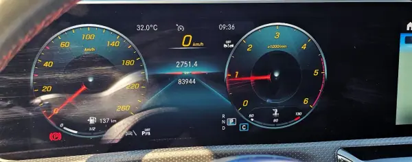 Mercedes-Benz A 180 2020 - 26500 EUR, 80000 km - 80000km - foto 12 de 22