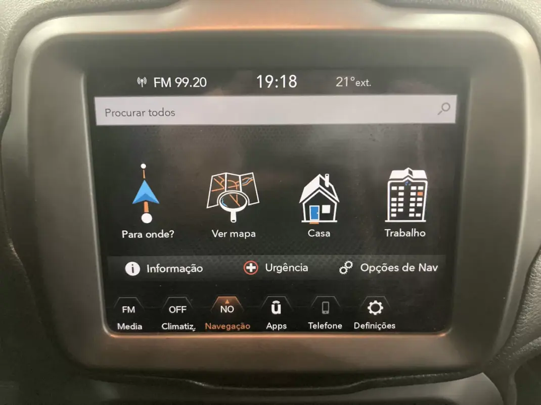 Jeep Renegade 2019 - 12900 EUR, 102216 km - AUTO.MOTO.pt - 102216km - foto 12 de 42