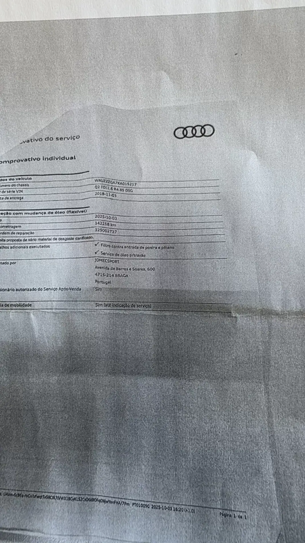 Audi Q2 2018 - 22500 EUR, 149812 km - AUTO.MOTO.pt - 149812km - foto 67 de 69
