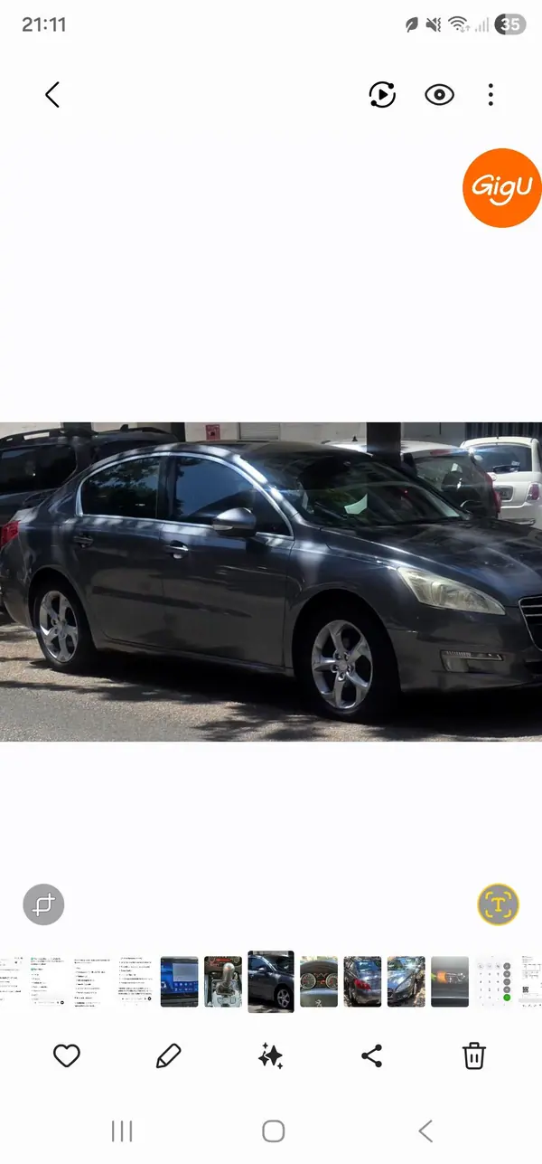 Peugeot 508 2011