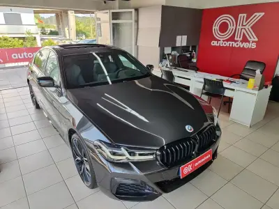 BMW 530e 2022 - 38500 EUR, 34000 km - AUTO.MOTO.pt - 34000km - foto 2 de 46