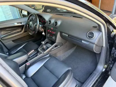 Audi A3 Sportback 2005 - 7450 EUR, 381176 km - 381176km - foto 16 de 18